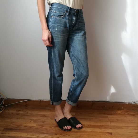 Madewell Denim - MADEWELL Boyfriend Jean